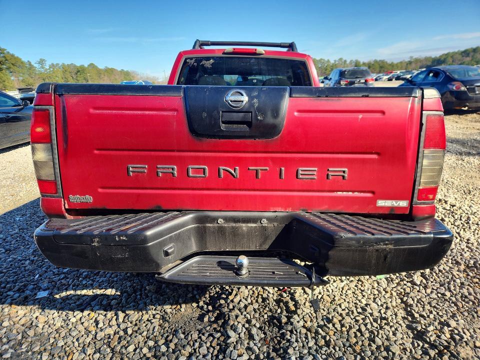 2002 Nissan Frontier Xe-v6