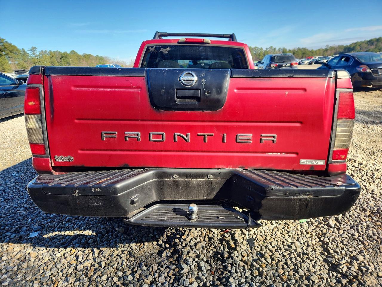 2002 Nissan Frontier Xe-v6