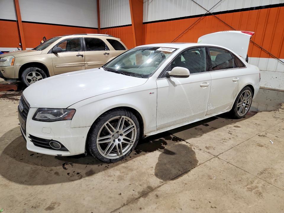 2011 Audi A4 2.0t Quattro 4DR