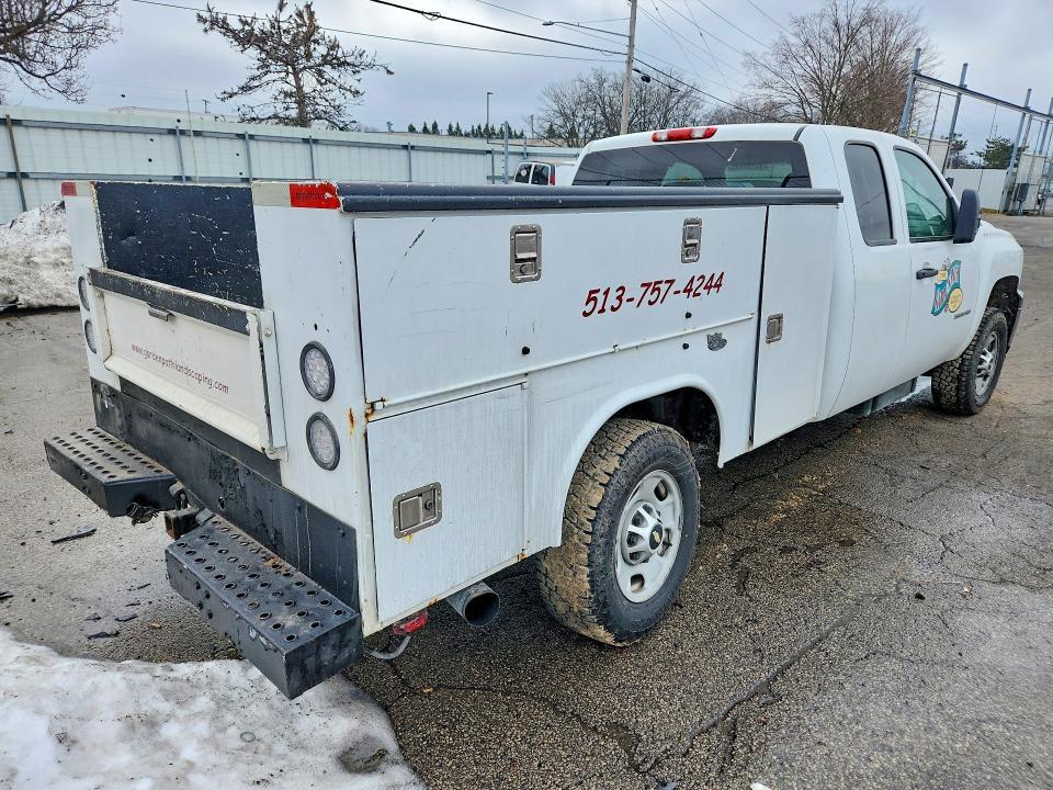 2012 Chevrolet Silverado Utility / Service Truck