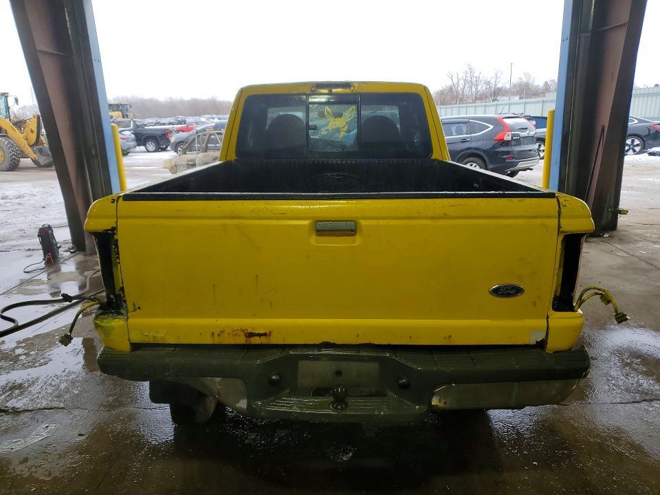 2001 Ford Ranger Super cab