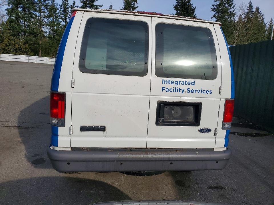 2006 Ford E350 Utility / Service van