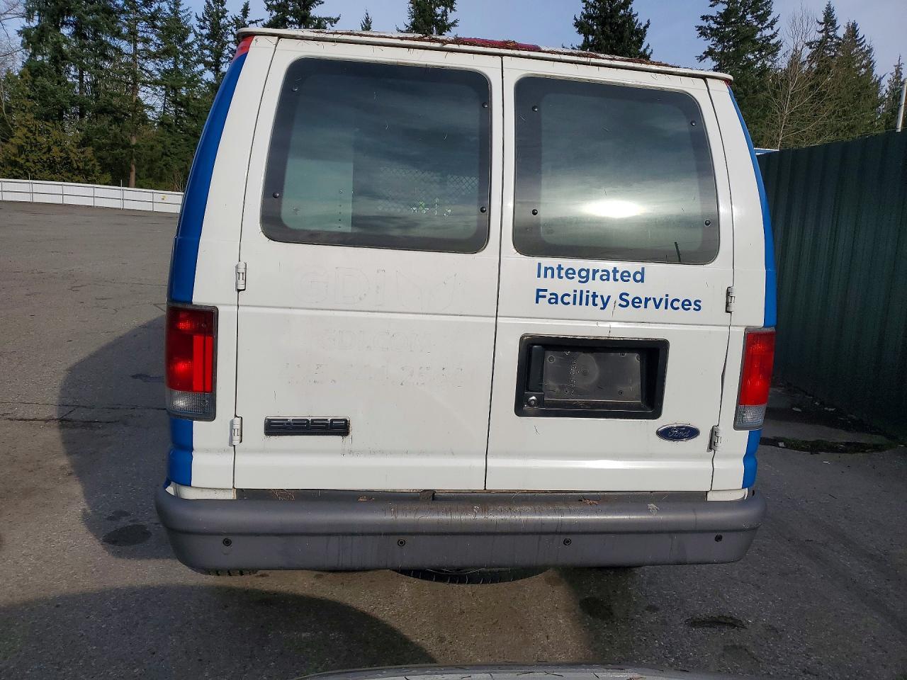 2006 Ford E350 Utility / Service Van