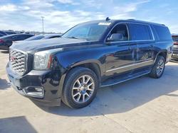 GMC salvage cars for sale: 2019 GMC Yukon xl Denali