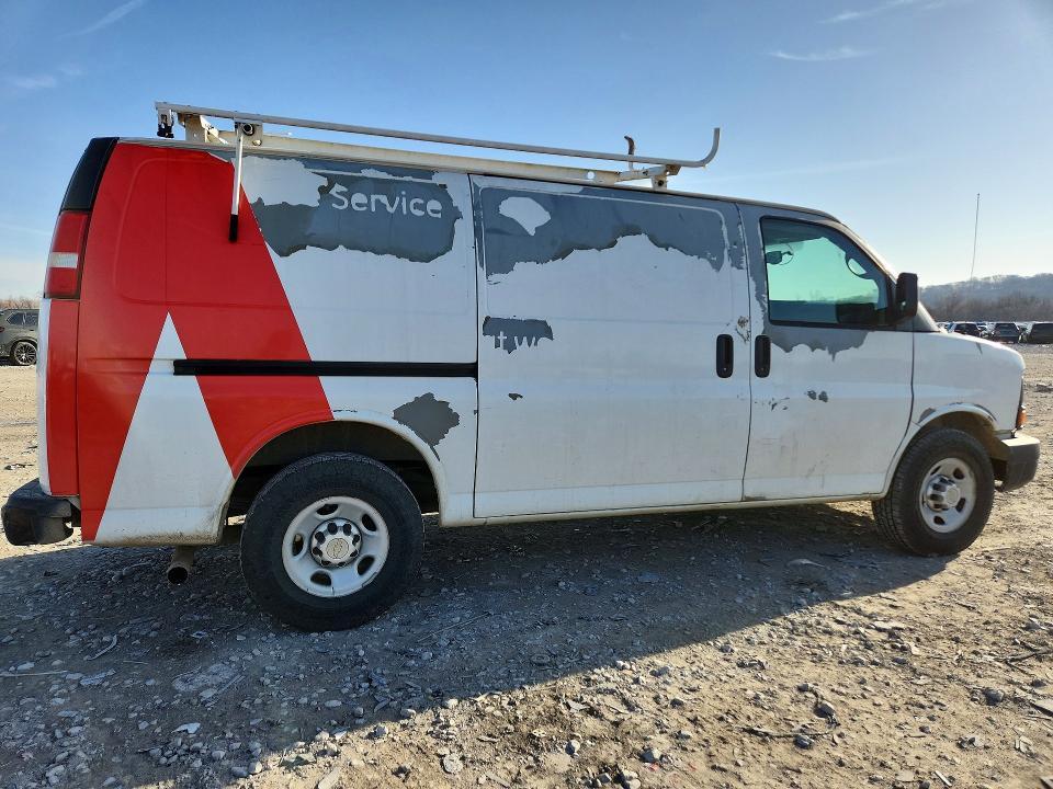 2011 Chevrolet Express G2500