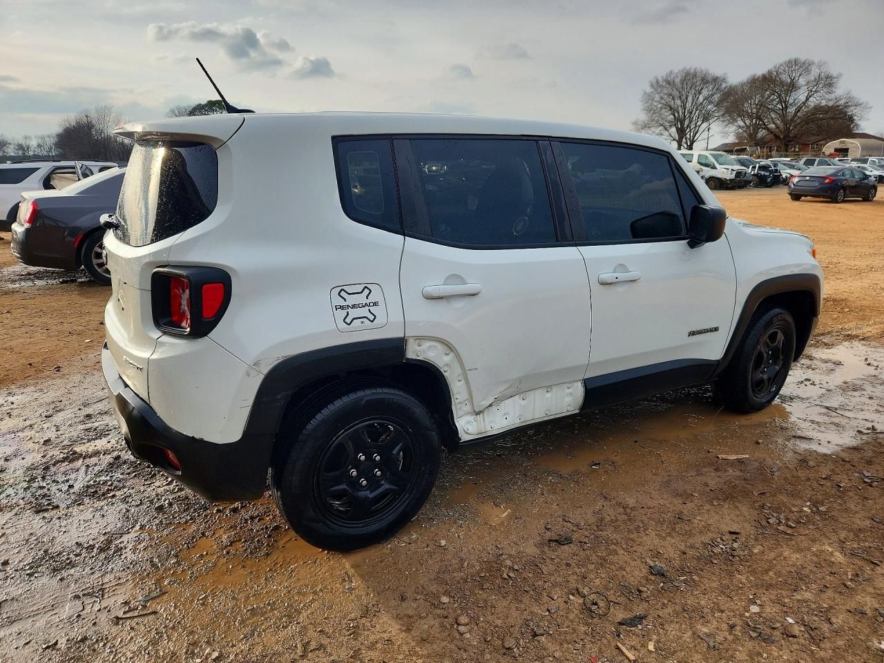 2016 Jeep Renegade Sport