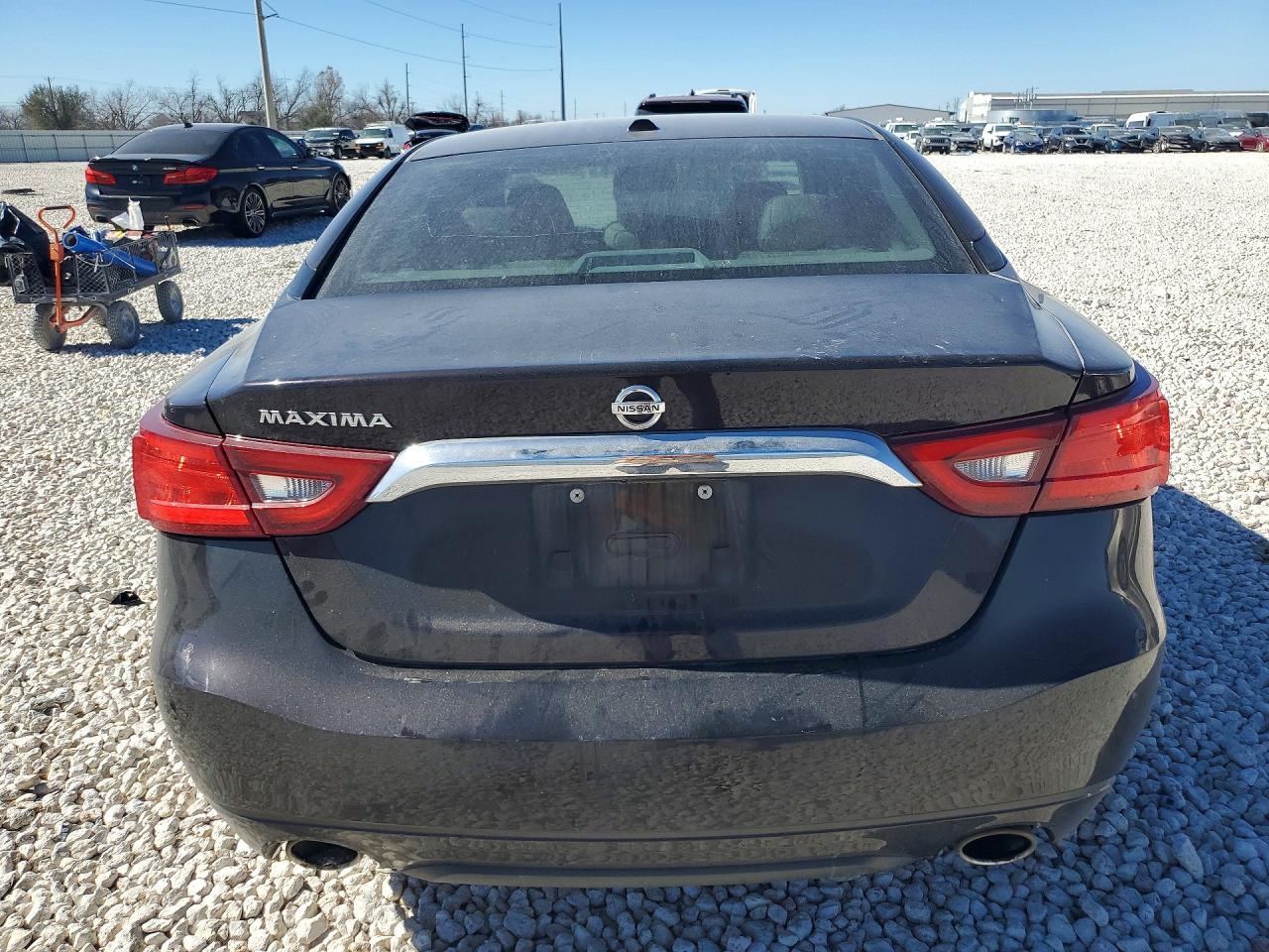 2016 Niss Maxima 3.5s