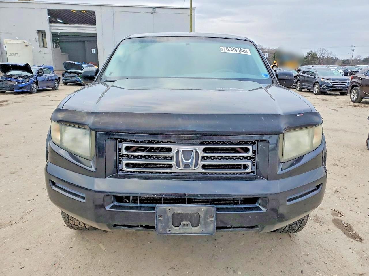 2008 Honda Ridgeline RTS