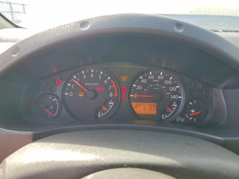 2007 Nissan Frontier SE