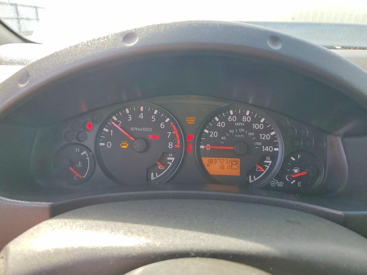 2007 Nissan Frontier SE