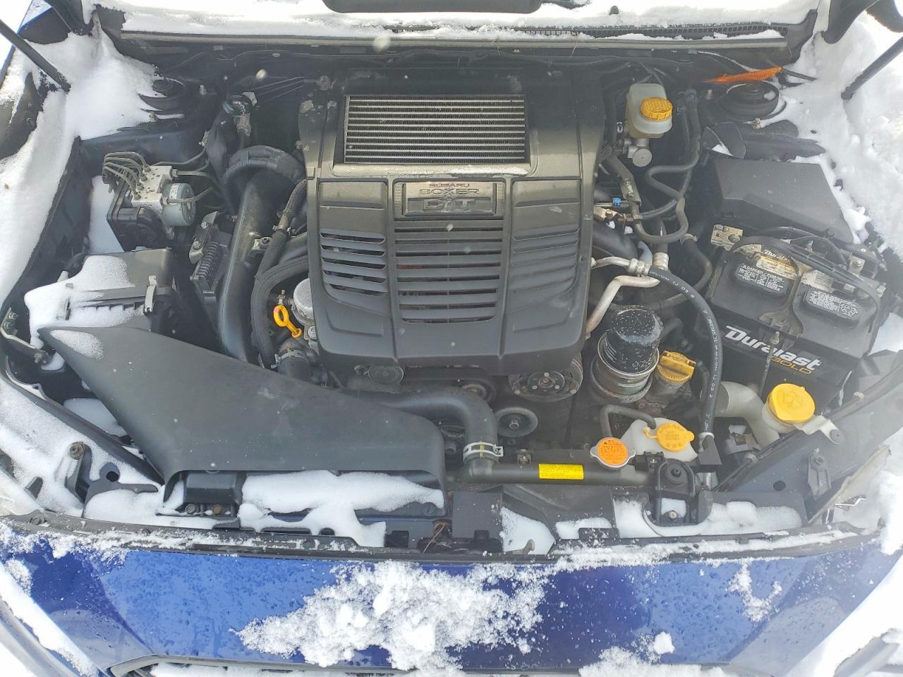 2019 Subaru Wrx Premium