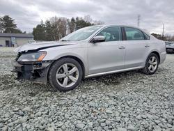 Volkswagen Passat salvage cars for sale: 2013 Volkswagen Passat se