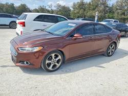 Ford Fusion salvage cars for sale: 2015 Ford Fusion se