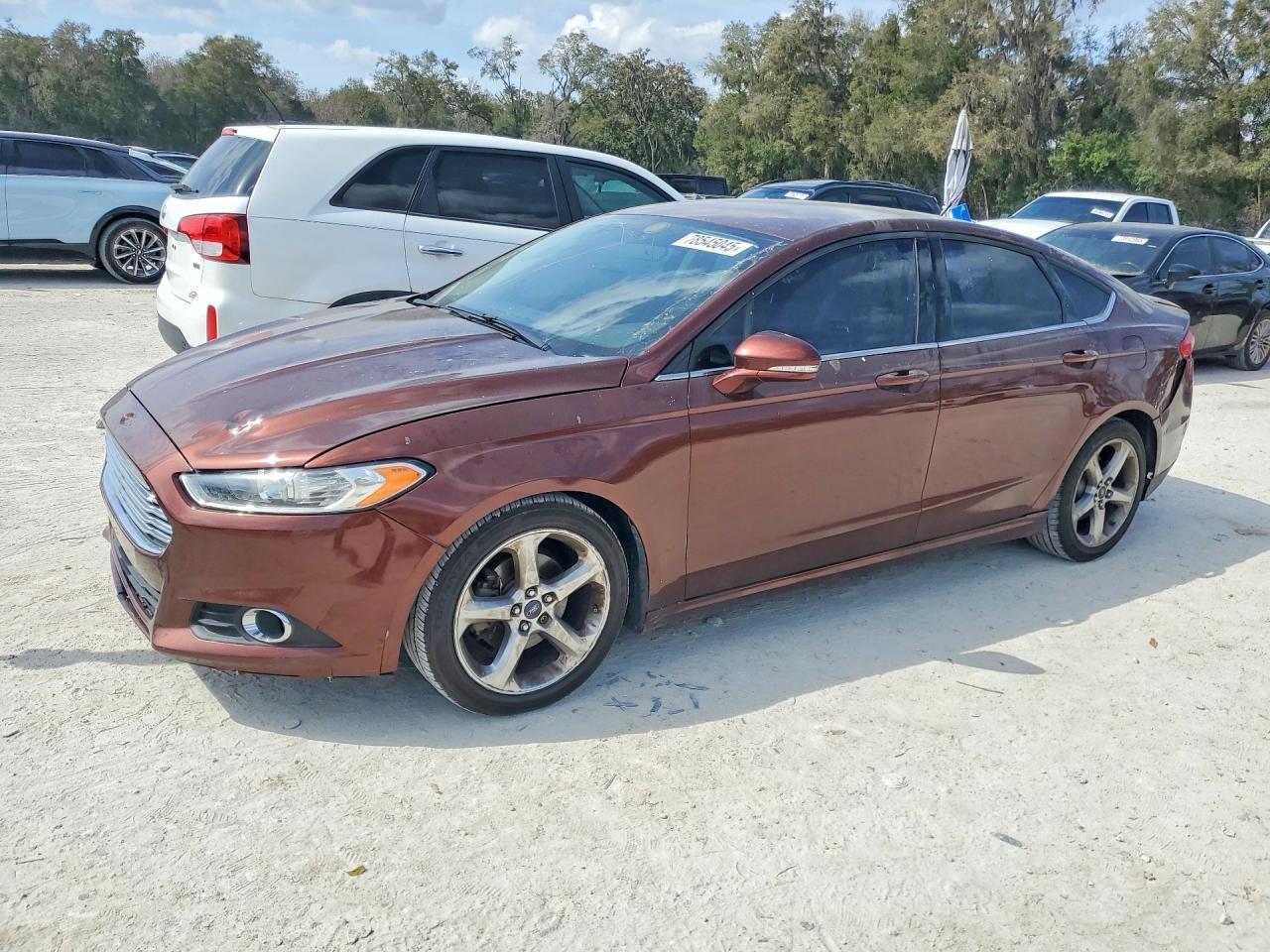 2015 Ford Fusion se