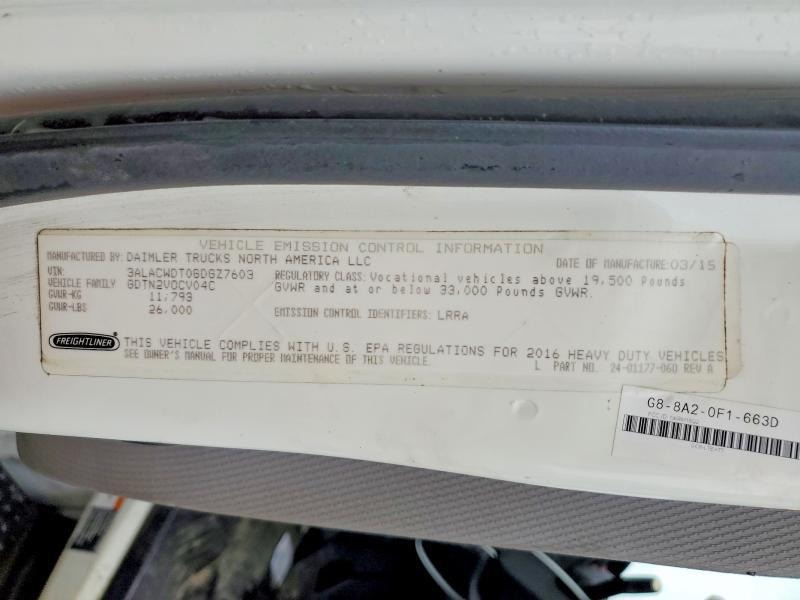 2016 Freightliner M2 106 Medium Duty