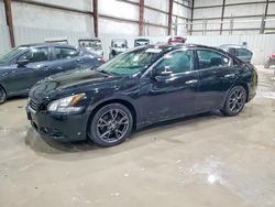 Nissan Maxima salvage cars for sale: 2012 Nissan Maxima