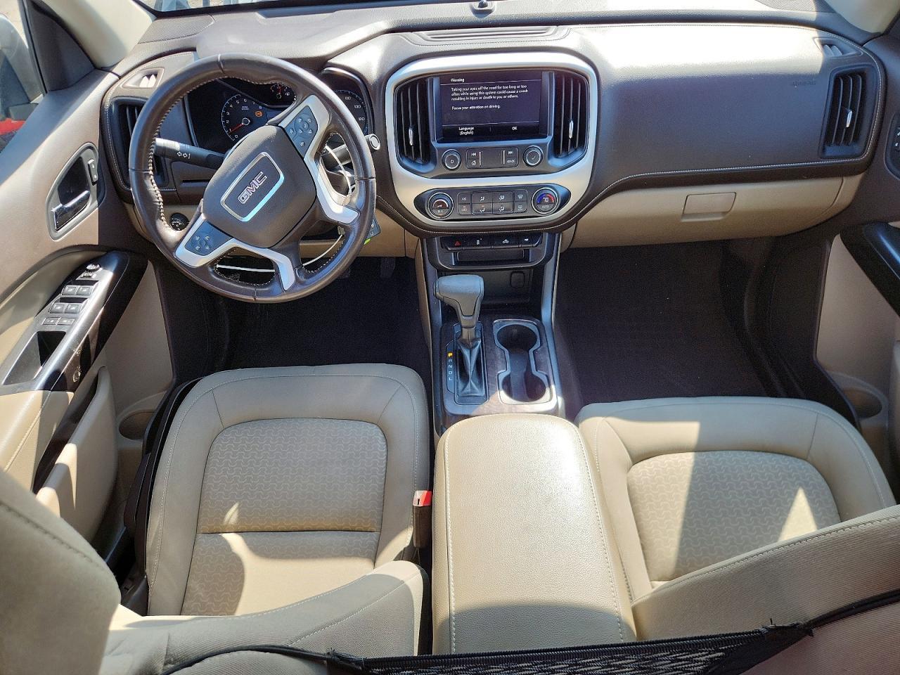 2019 GMC Canyon sle