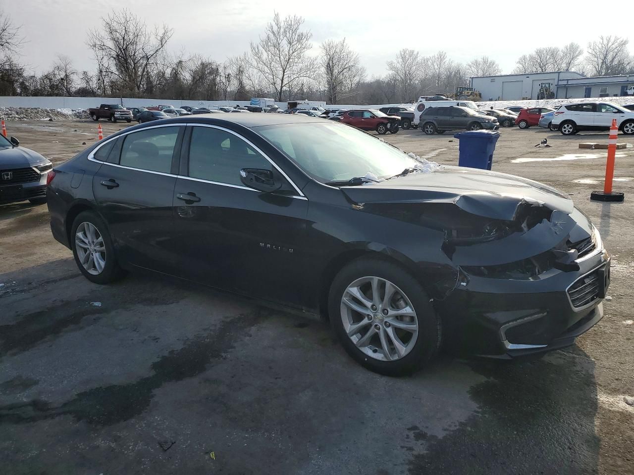 2018 Chevrolet Malibu lt