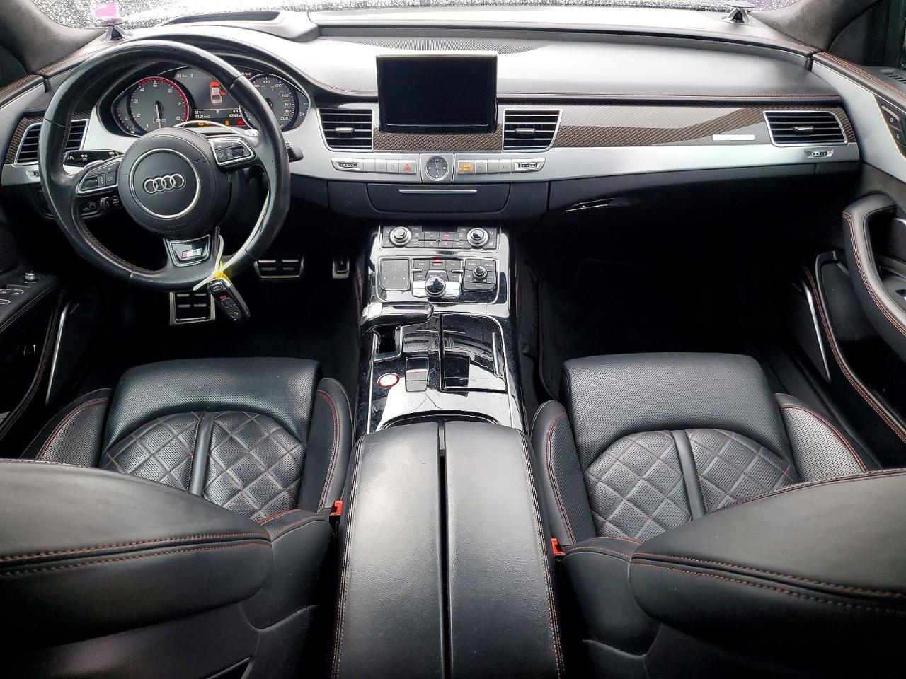 2017 Audi S8 Plus Quattro