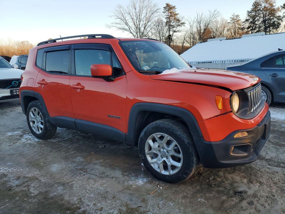 2017 Jeep Renegade Latitude