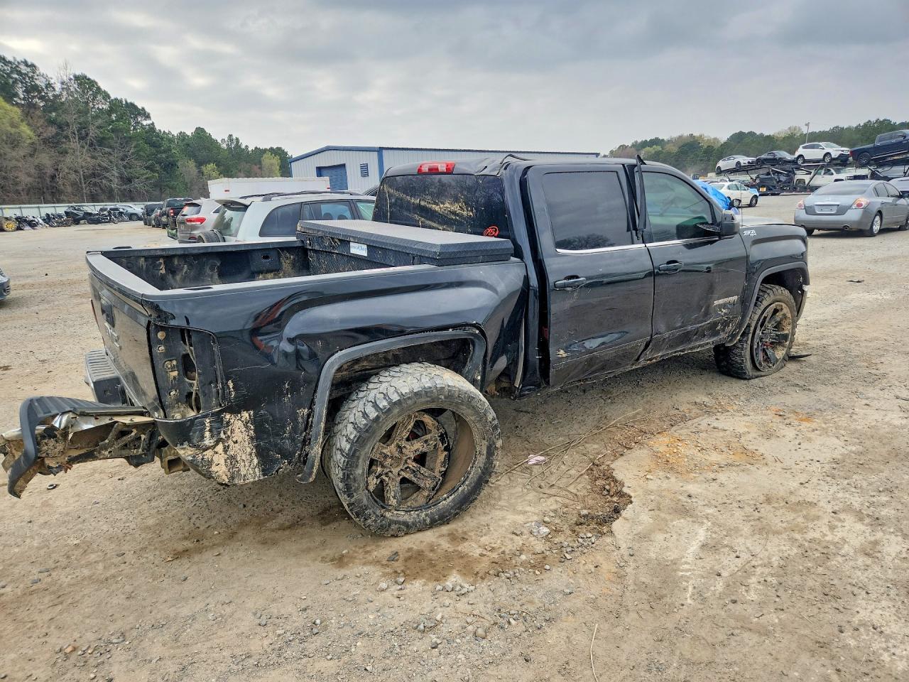 2014 GMC Sierra K1500 SLE