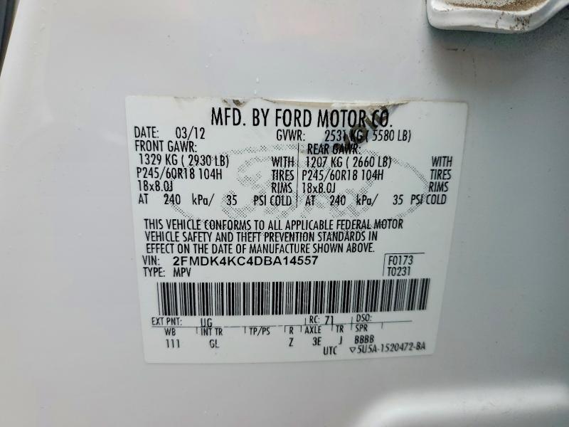 2013 Ford Edge Limited