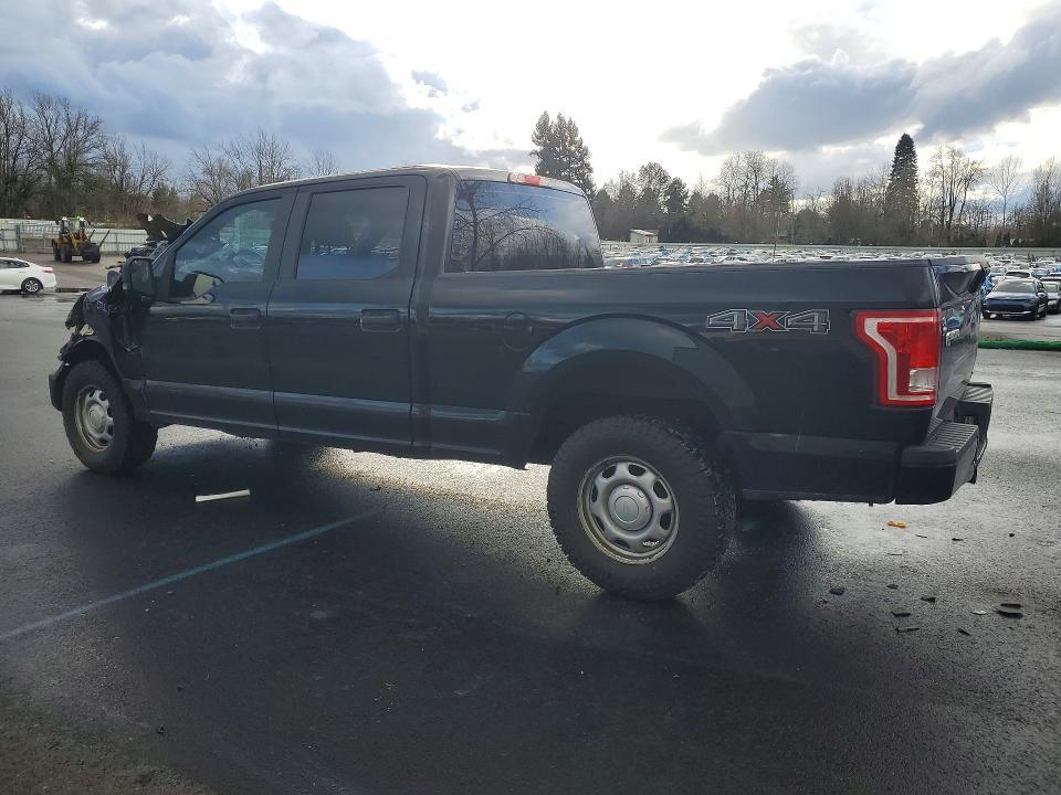 2016 Ford F150 Supercrew