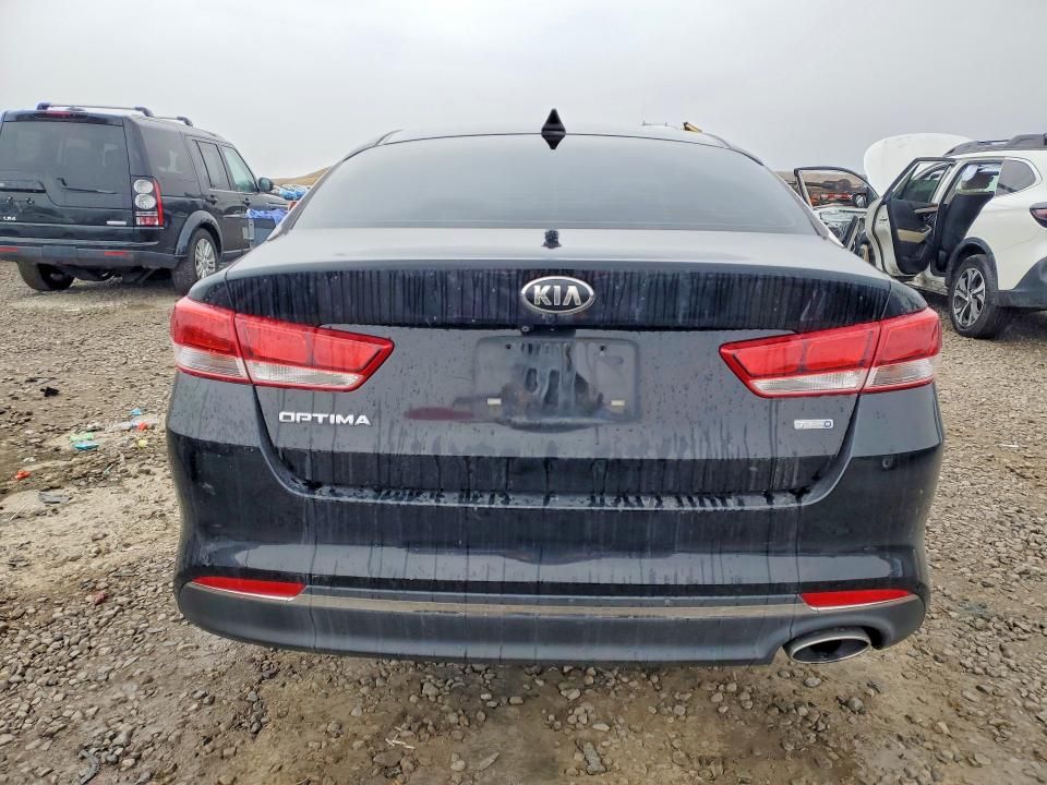 2016 KIA Optima lx