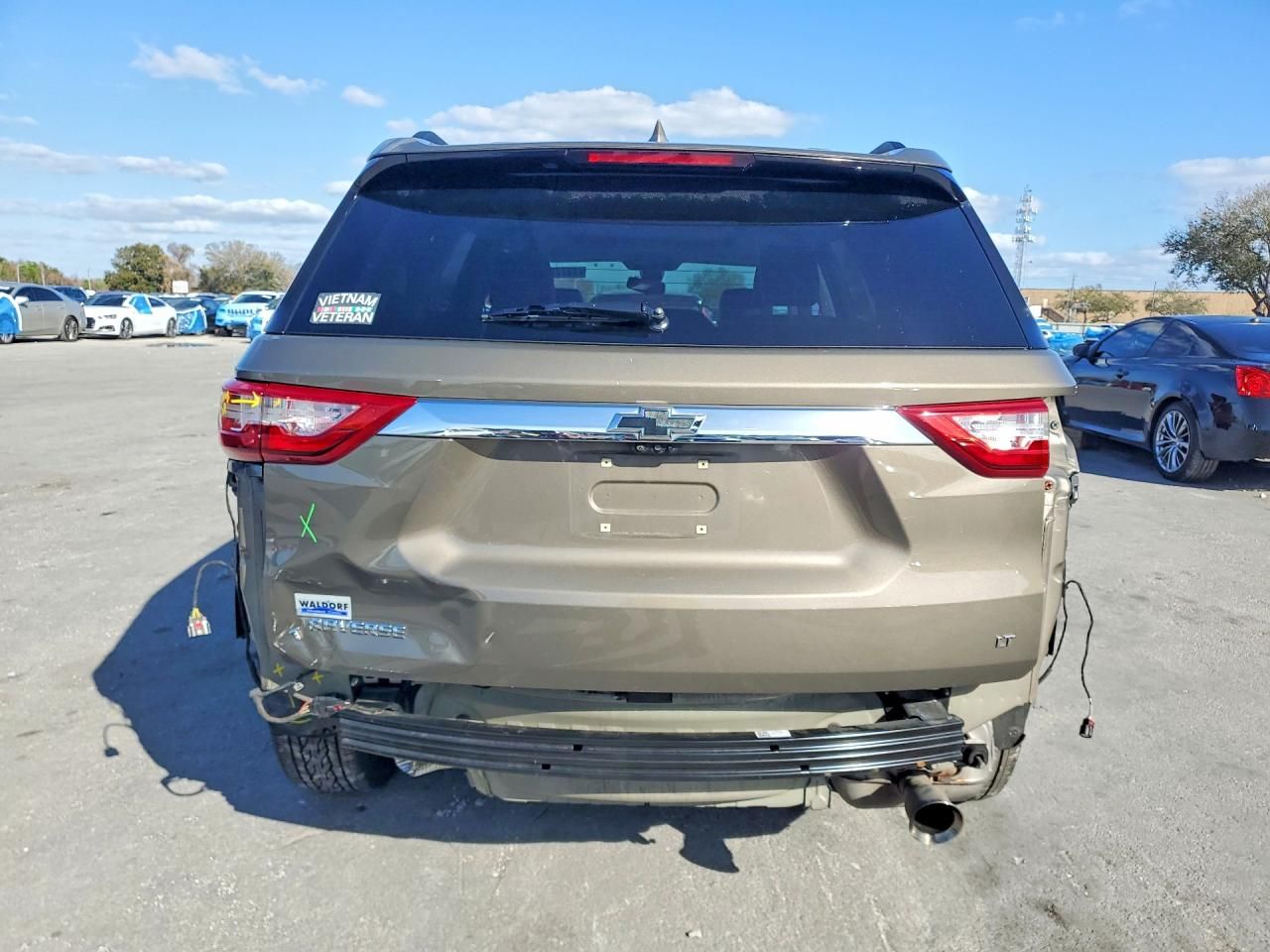 2020 Chevrolet Traverse lt
