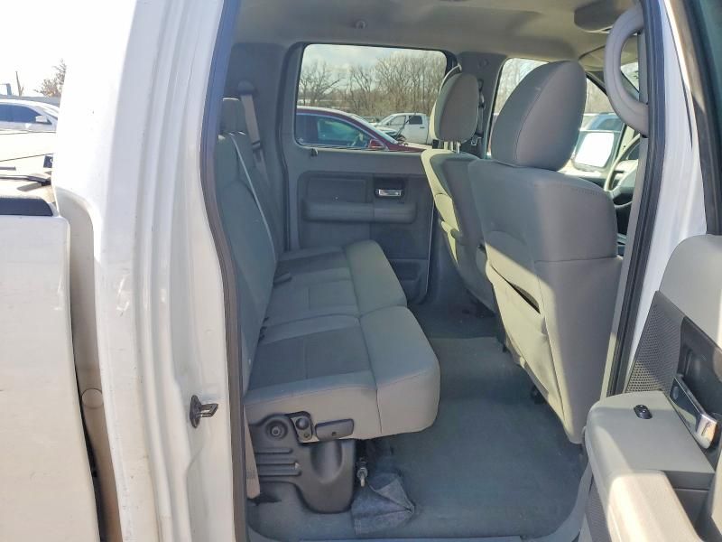 2008 Ford F150 Supercrew