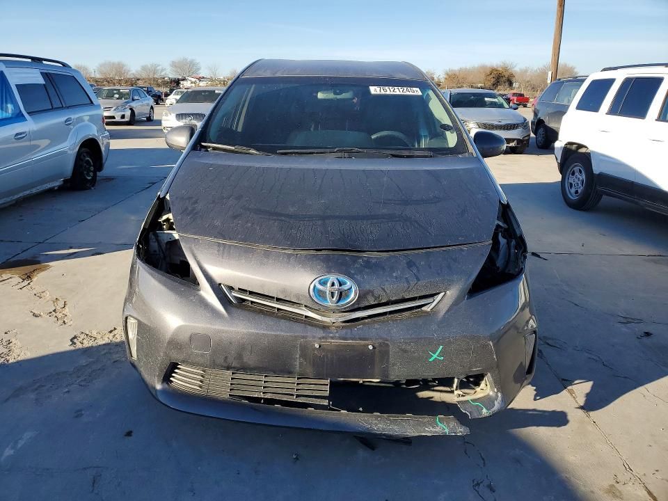 2013 Toyota Prius v