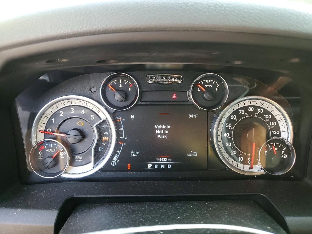 2017 Dodge RAM 1500 SLT