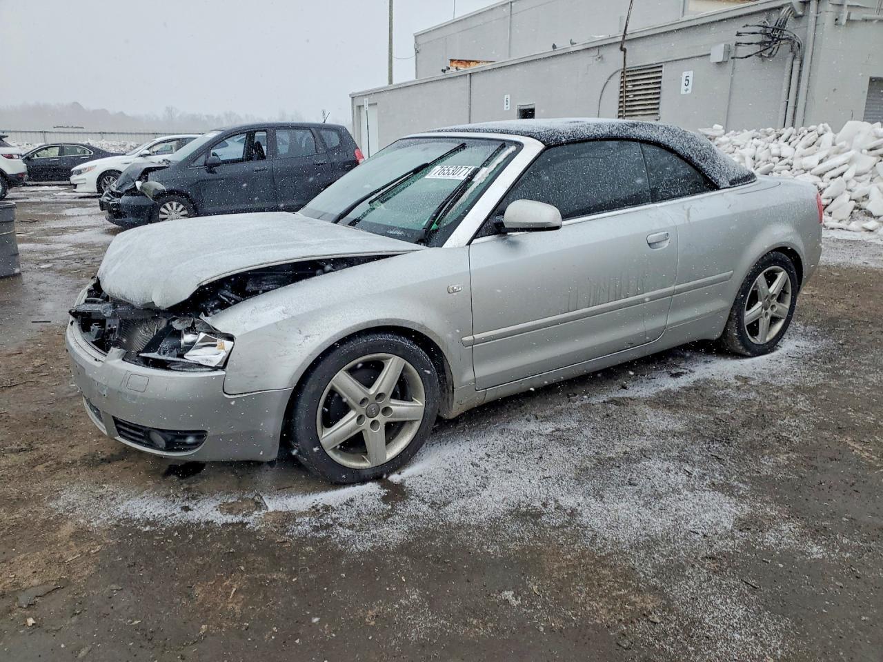 2003 Audi A4 1.8 Cabriolet