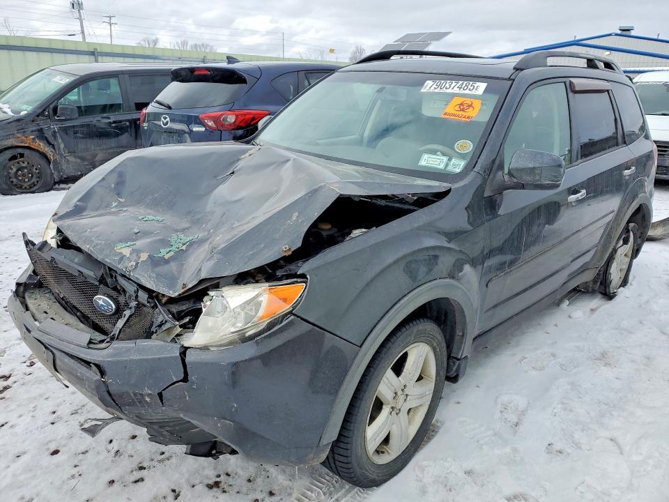 2010 Subaru Forester 2.5x Limited