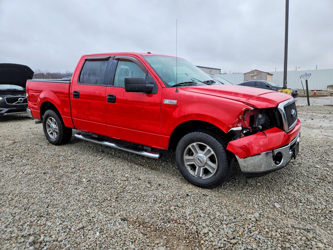 2008 Ford F150 Supercrew