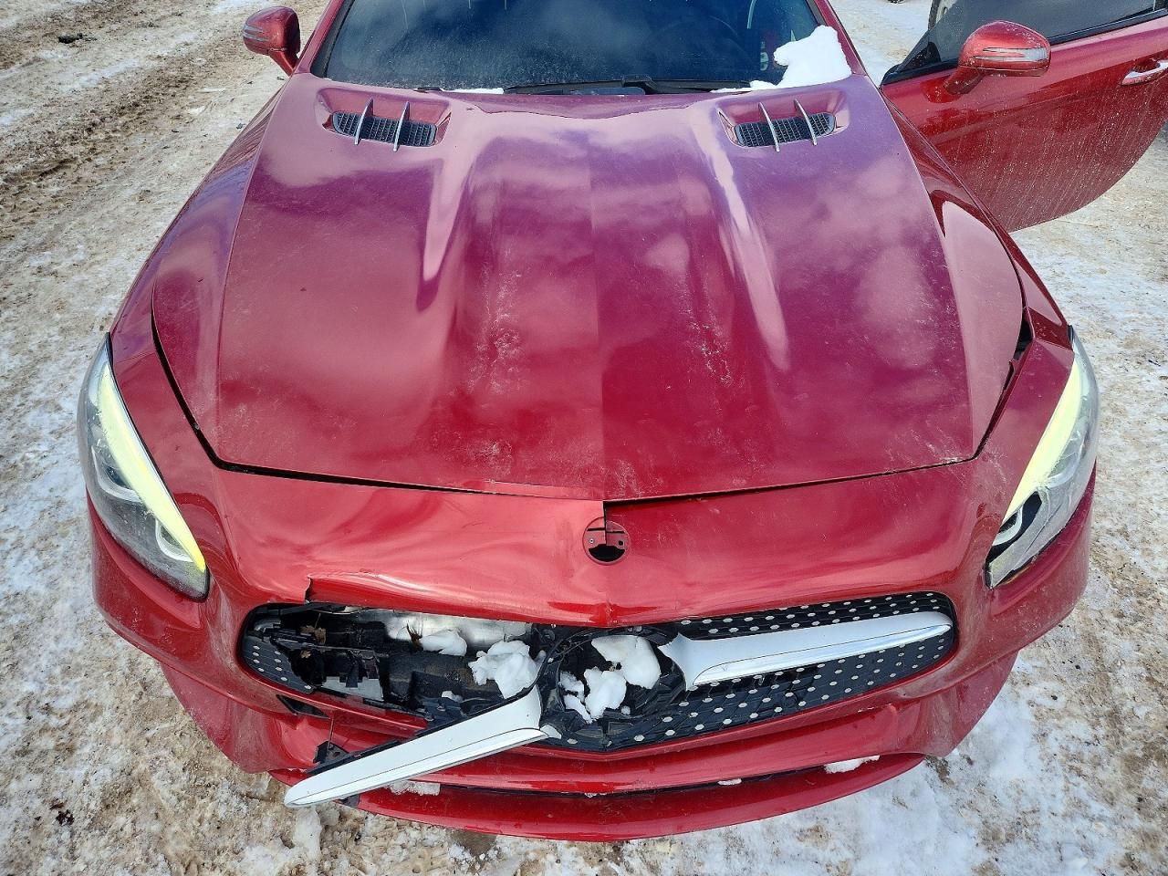 2018 Mercedes-Benz Sl 450