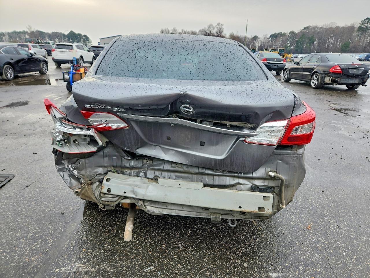 2018 Nissan Sentra s