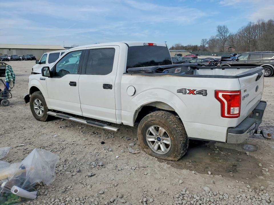 2016 Ford F150 Supercrew