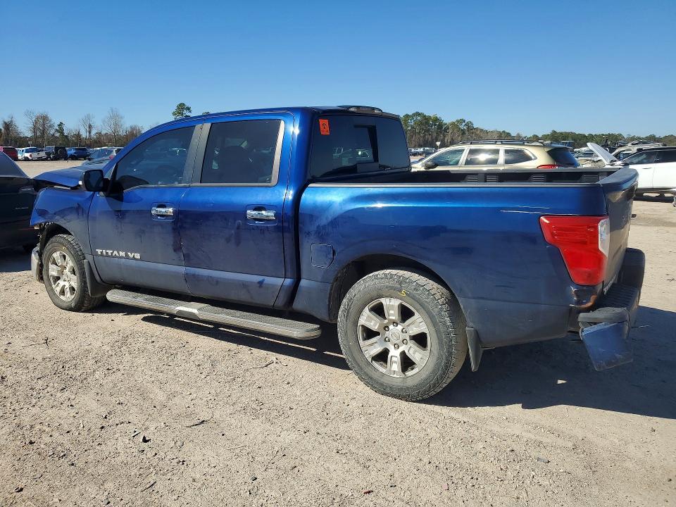 2018 Nissan Titan SV