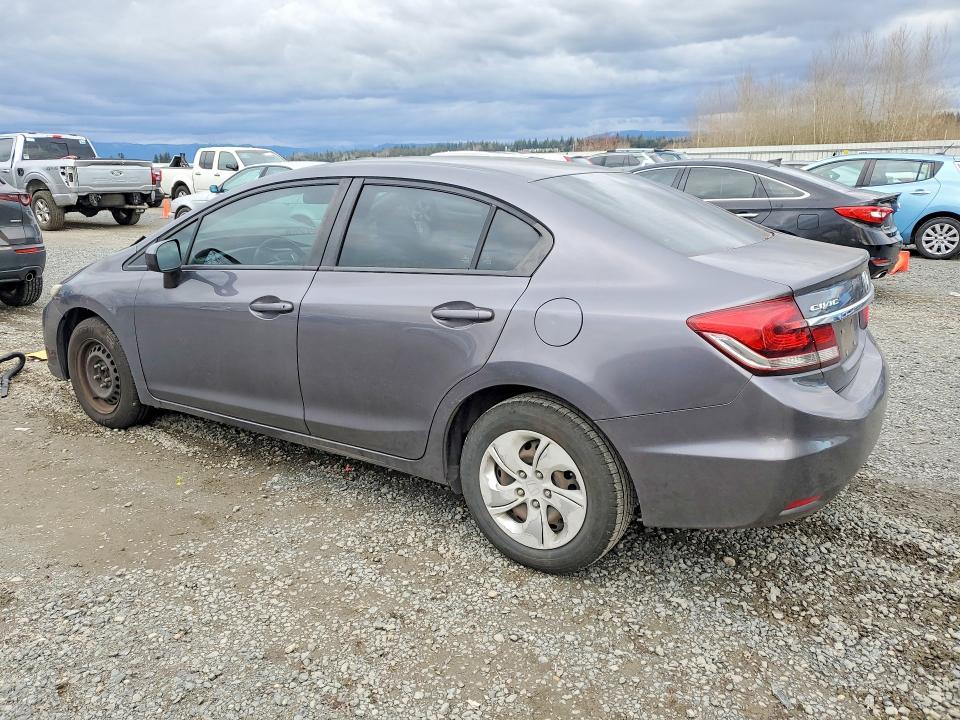 2014 Honda Civic lx