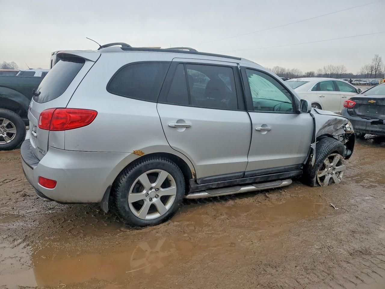 2007 Hyundai Santa fe se
