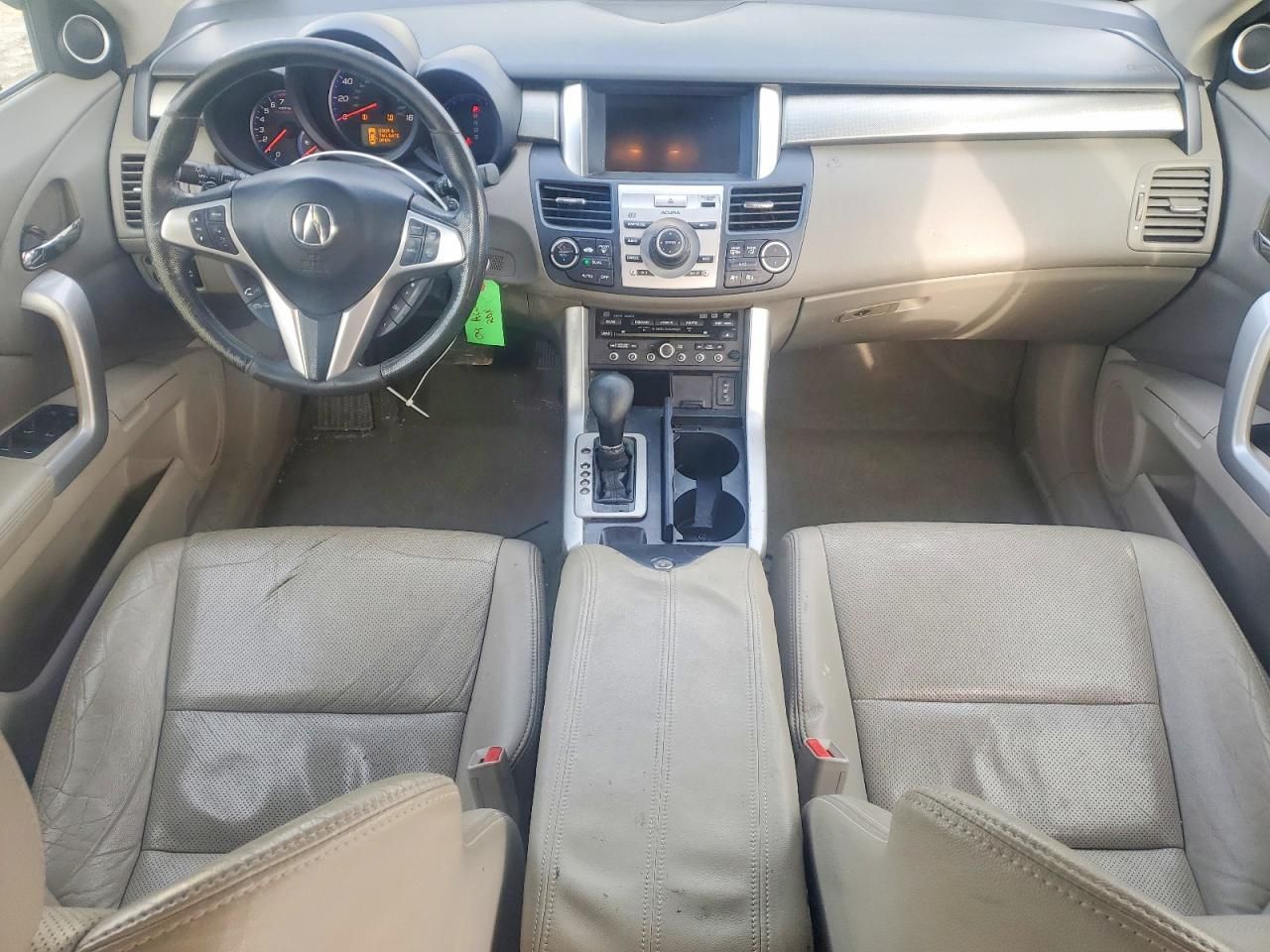 2009 Acura Rdx Technology