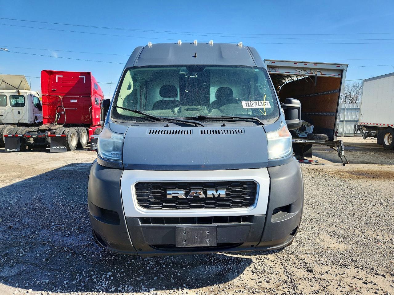 2021 Dodge Ram Promaster 3500 Delivery van