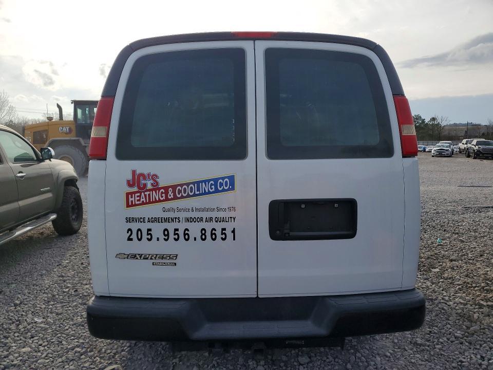 2014 Chevrolet Express G2500
