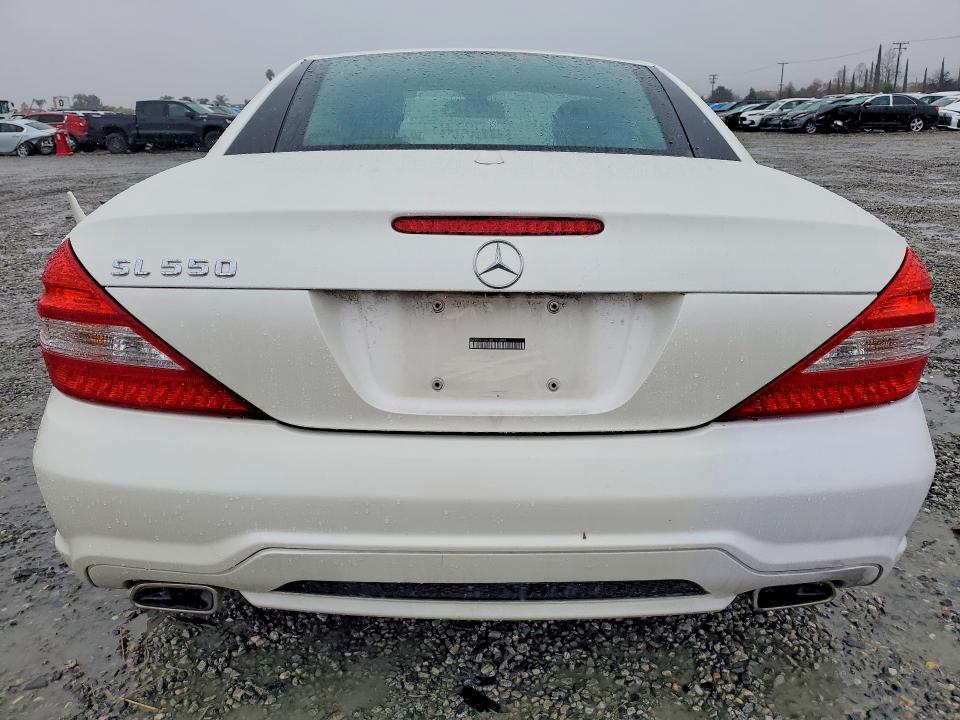 2011 Mercedes-Benz Sl 550