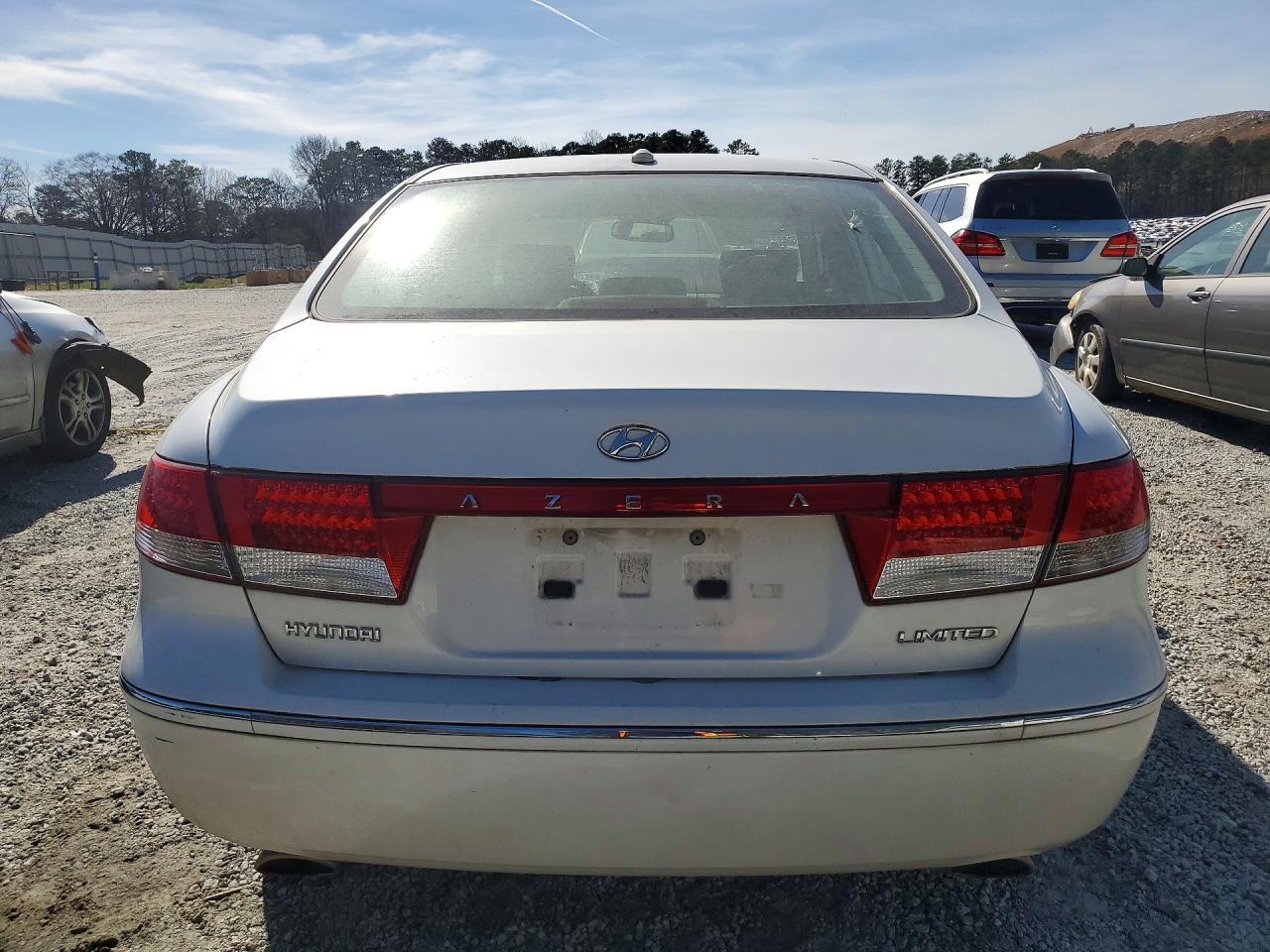 2008 Hyundai Azera Limited