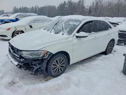 Volkswagen Vehiculos salvage en venta: 2020 Volkswagen Jetta sel