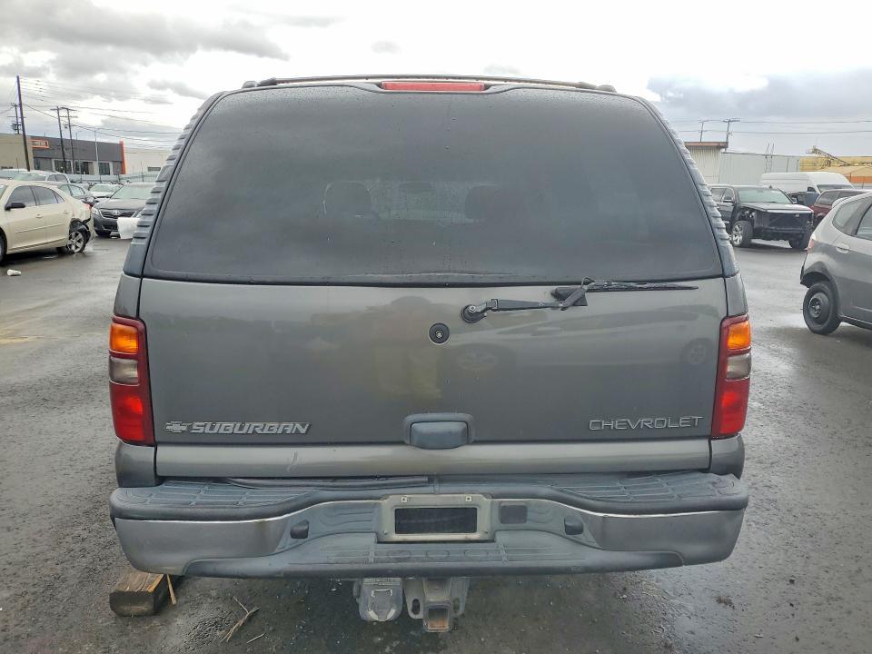 2002 Chevrolet Suburban C1500