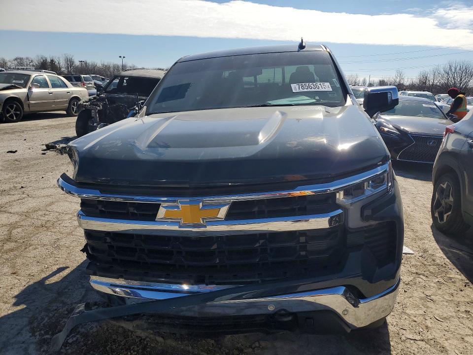 2025 Chevrolet Silverado K1500 LT