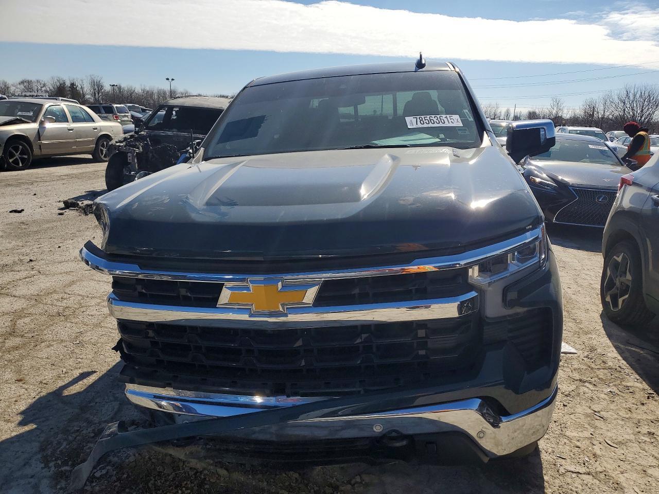 2025 Chevrolet Silverado K1500 LT